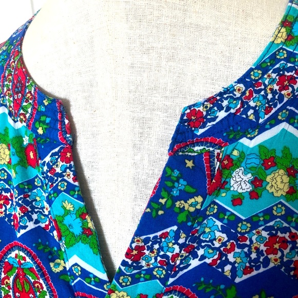 Paisley Long Boutique Tunic - Picture 4 of 7